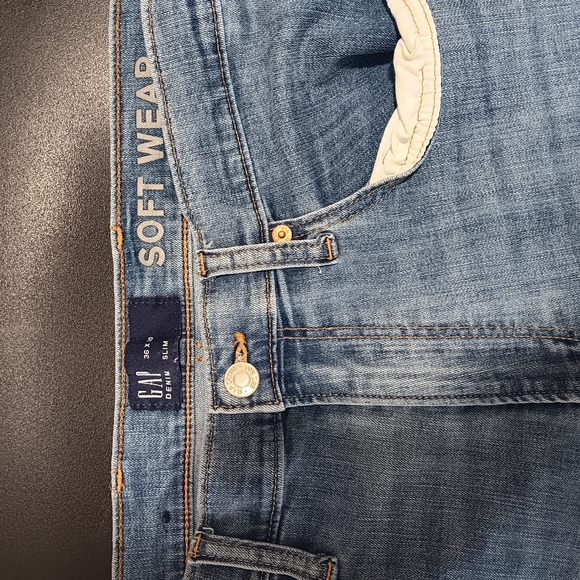 Men's Gap Jeans size 36×30 Great Condition - Picture 3 of 3